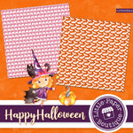 Halloween Digital Paper LPB003B24