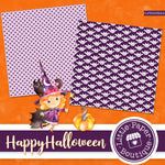 Halloween Digital Paper LPB003B24