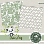 Pandas Digital Paper LPB003B2