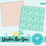 Under The Sea Digital Paper LPB003B35