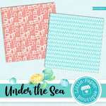 Under The Sea Digital Paper LPB003B35