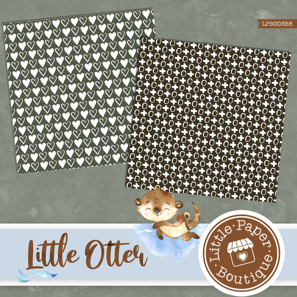 Otters Digital Paper LPB003B5