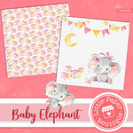 Baby Elephant Digital Paper LPB1000A