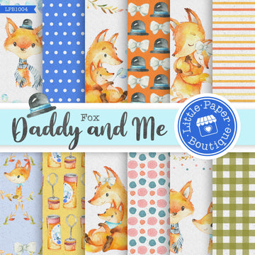 Daddy and Me Digital Paper LPB1004A