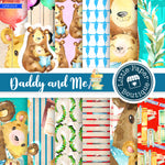 Daddy and Me Digital Paper LPB1015A