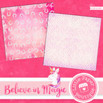 Believe in Magic Digital Paper LPB1016B