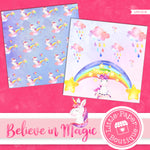 Believe in Magic Digital Paper LPB1016A