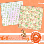 Mother and Baby Digital Paper LPB1018A