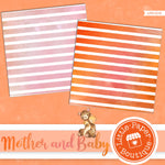 Mother and Baby Digital Paper LPB1018A