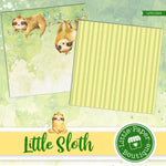 Little Sloth Digital Paper LPB1029A