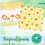 Tropical Leaves Digital Paper LPB1030A