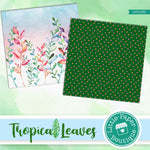 Tropical Leaves Digital Paper LPB1030A