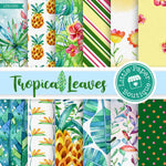 Tropical Leaves Digital Paper LPB1030A