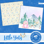 Little Yetis Digital Paper LPB1031A