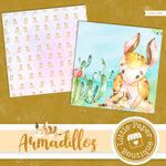 Armadillos Digital Paper LPB1038A