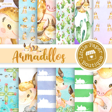 Armadillos Digital Paper LPB1038A