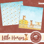 Little Horses Digital Paper LPB1039A