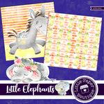 Little Elephants Digital Paper LPB1041A