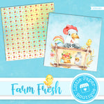 Farm Fresh Digital Paper LPB1047A
