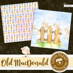 Old MacDonald Digital Paper LPB1049A