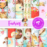 Fairies Digital Paper LPB1051A