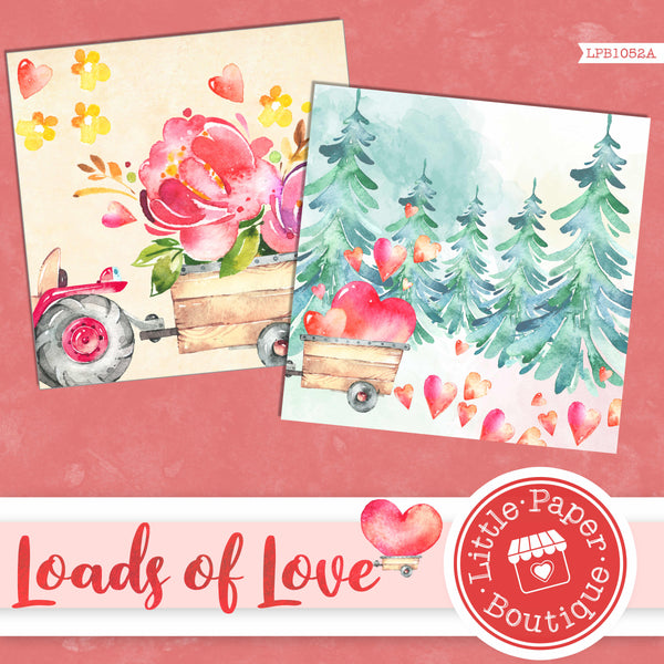 Loads of Love Digital Paper LPB1052A