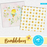 Bumblebees Digital Paper LPB1056A