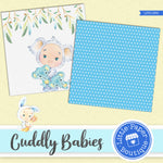 Cuddly Babies Digital Paper LPB1059A