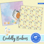 Cuddly Babies Digital Paper LPB1059A