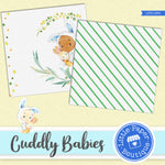 Cuddly Babies Digital Paper LPB1059A