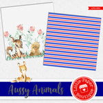 Aussy Animals Digital Paper LPB1060A