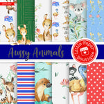 Aussy Animals Digital Paper LPB1060A