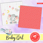 Baby Girl Digital Paper LPB1062A