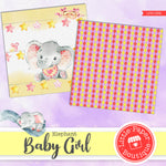 Baby Girl Digital Paper LPB1062A