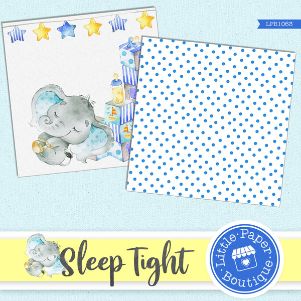 Sleep Tight Digital Paper LPB1063A