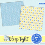 Sleep Tight Digital Paper LPB1063B