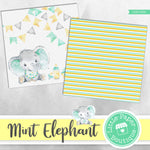 Mint Elephant Digital Paper LPB1064A