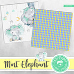 Mint Elephant Digital Paper LPB1064A