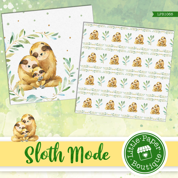 Sloth Mode Digital Paper LPB1065A