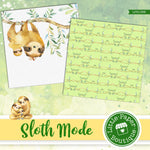 Sloth Mode Digital Paper LPB1065A