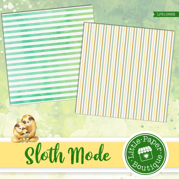 Sloth Mode Digital Paper LPB1065B