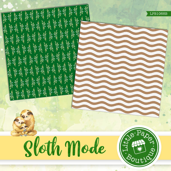 Sloth Mode Digital Paper LPB1065B