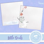 Little Seal Digital Paper LPB1067A