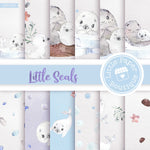Little Seal Digital Paper LPB1067A