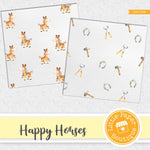 Happy Horses Digital Paper LPB1068A