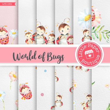 World of Bugs Digital Paper LPB1069A