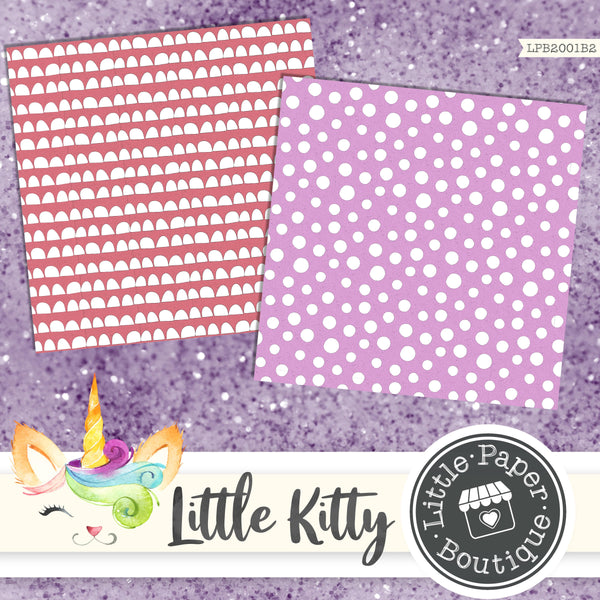 Little Kitty Digital Paper LPB2001B2