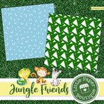 Jungle Friends Digital Paper LPB2001B3