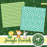 Jungle Friends Digital Paper LPB2001B3