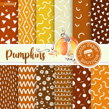 Pumpkins Digital Paper LPB2002B